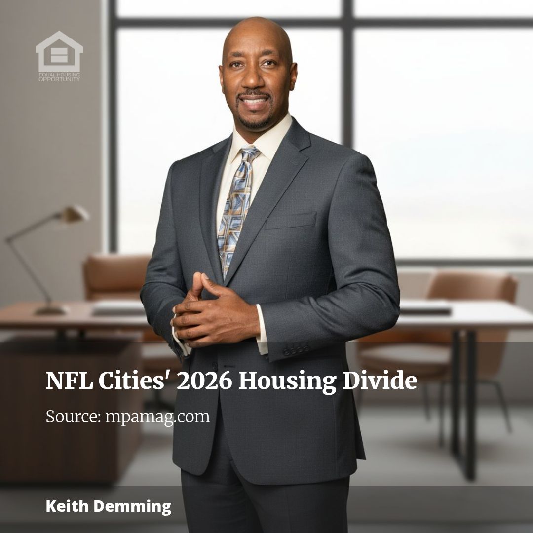 NFL cities reveal a split housing affordability picture for 2026