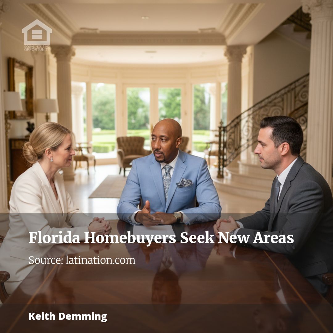 Florida homebuyers explore emerging housing destinations