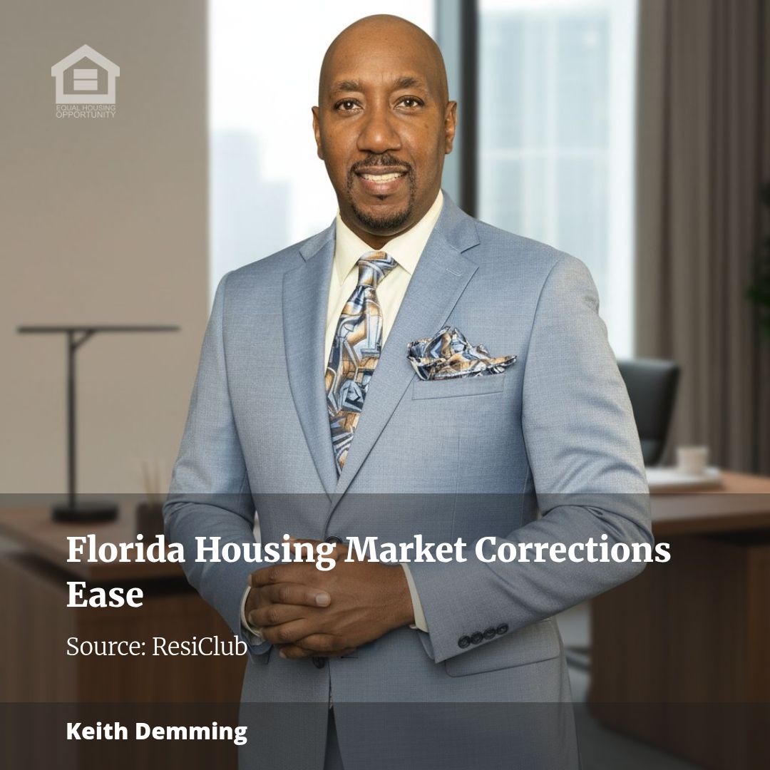 Florida’s housing market corrections continue to lose intensity—see the data across the state