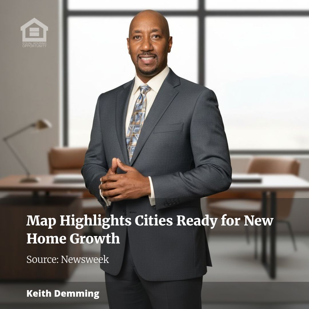 Map Highlights Cities Ready for New Home Growth